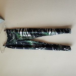 Beyond Yoga Lux Print High Waisted Long Leggings